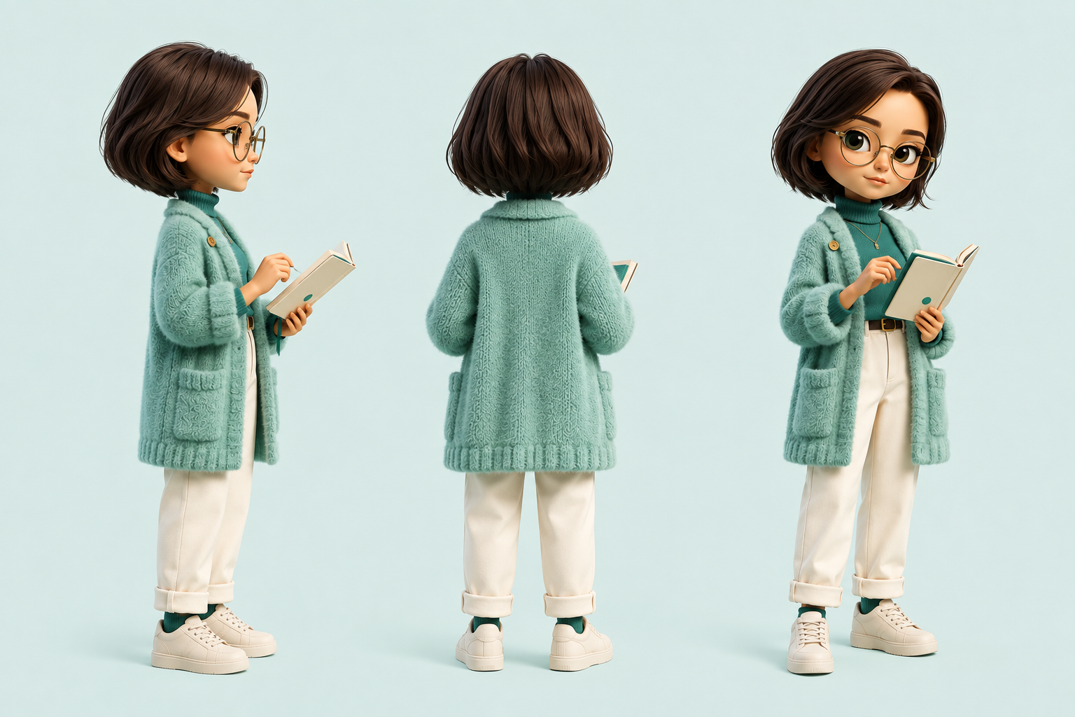Bianca Model Sheet